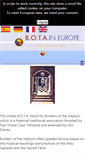 Mobile Screenshot of botaineurope.org